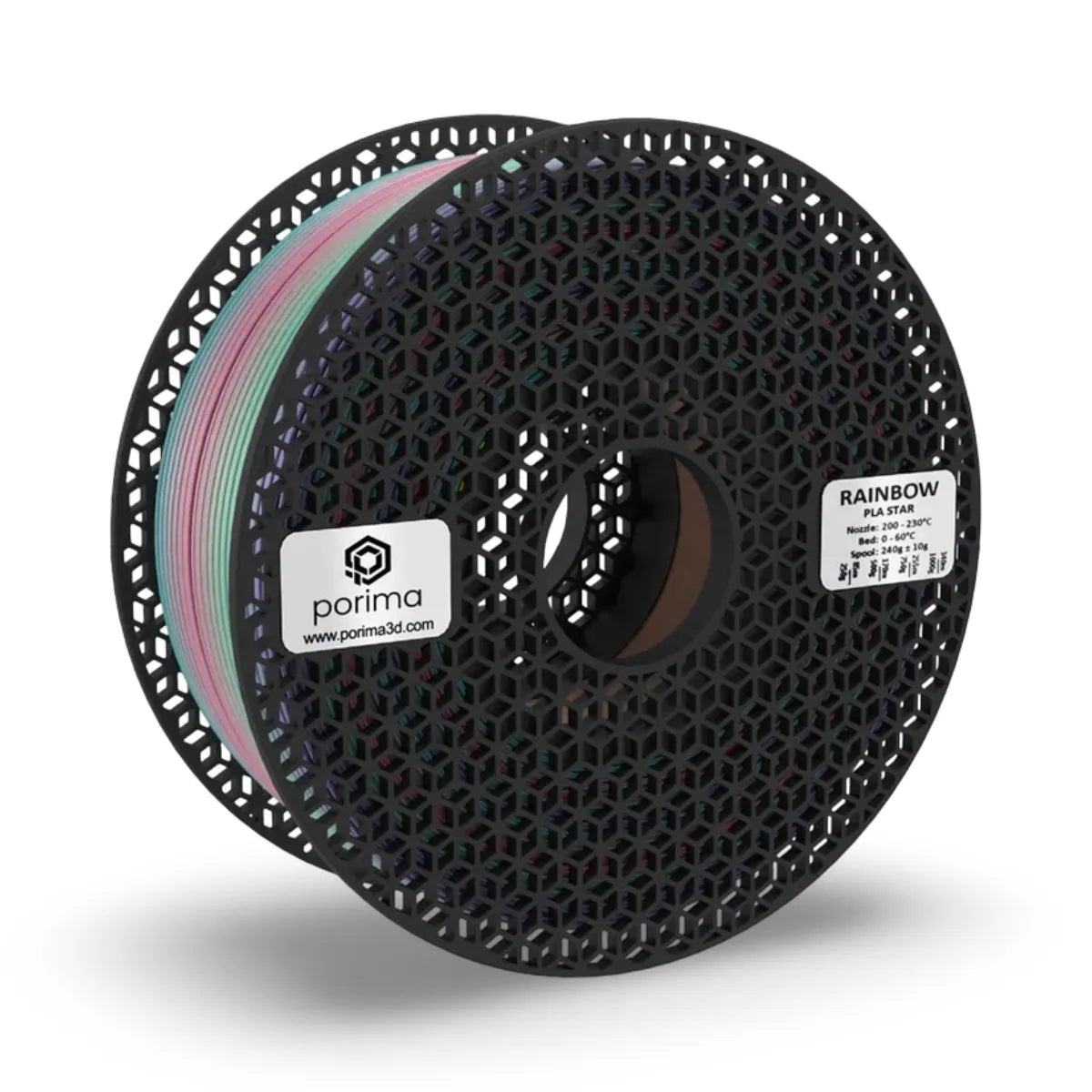 Porima Rainbow PLA Filament